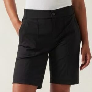 Athleta Women's Black Bermudas